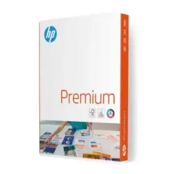 HP Premium Papel A4 80gr 210x297mm (500 Hojas) Blanco | Ahorro Imprimiendo