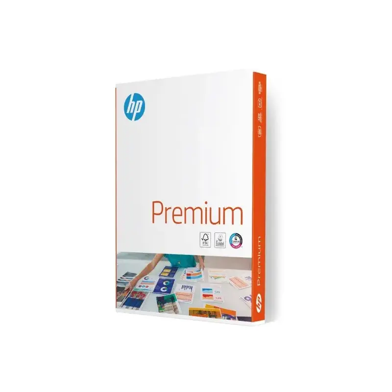HP Premium Papel A4 80gr 210x297mm (500 Hojas) Blanco | Ahorro Imprimiendo