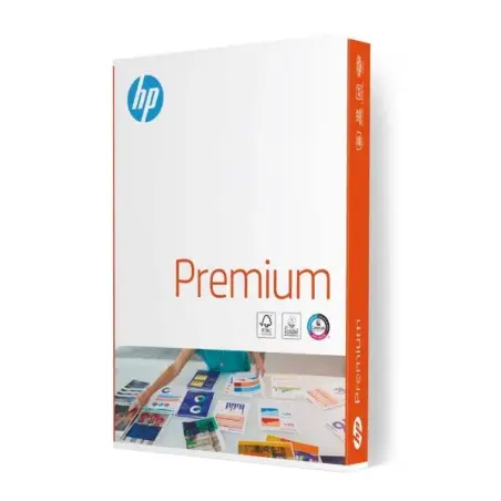 HP Premium Papel A4 80gr 210x297mm (500 Hojas) Blanco | Ahorro Imprimiendo