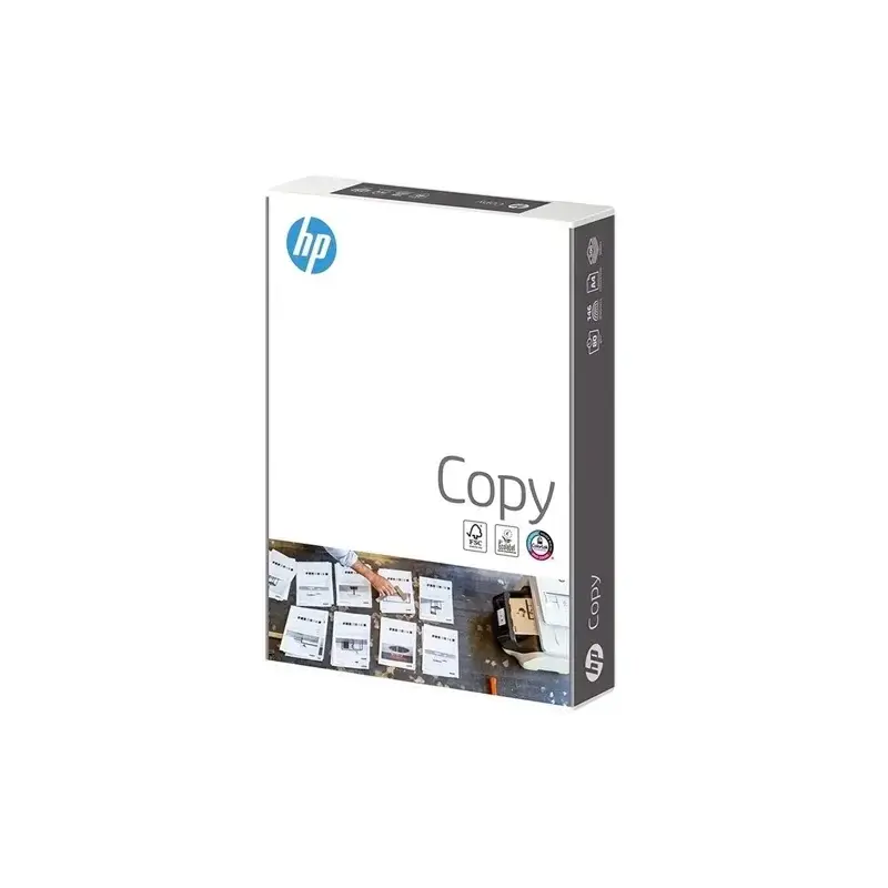 HP Copy Papel A4 80gr 210x297mm (500 Hojas) Blanco | Ahorro Imprimiendo