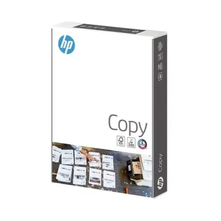HP Copy Papel A4 80gr 210x297mm (500 Hojas) Blanco | Ahorro Imprimiendo