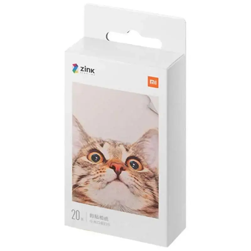 Xiaomi Papel Fotografico Para Impresora Xiaomi Mi Portable Photo Printer 20 Unidades | Ahorro Imprimiendo