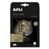 Apli Papel Fotografico Photobright 13 x 18 cm 240g 50 Hojas | Ahorro Imprimiendo