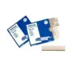 Petrus Caja de 1000 Grapas Nº10 Galvanizadas - Hasta 10 Hojas - Patilla de 4mm | Ahorro Imprimiendo