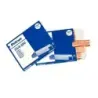 Petrus Grapas 23/6-200 Cobreadas - Hasta 20 Hojas - Caja de 1000 Grapas - Patilla de 6mm | Ahorro Imprimiendo