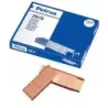 Petrus Caja de 1000 Grapas 26/6 Cobreadas - Hasta 30 Hojas - Patilla de 6mm | Ahorro Imprimiendo