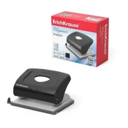 Erichkrause Elegance Perforadora de Papel - Perfora hasta 20 Hojas - Deposito de Residuos - Mecanismo de Acero - Garantia 2 Años