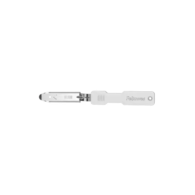 Fellowes Quitagrapas de Metal con Proteccion Antibacterias Microban - Ideal para uso Escolar. Hogar y Oficina | Ahorro Imprimien