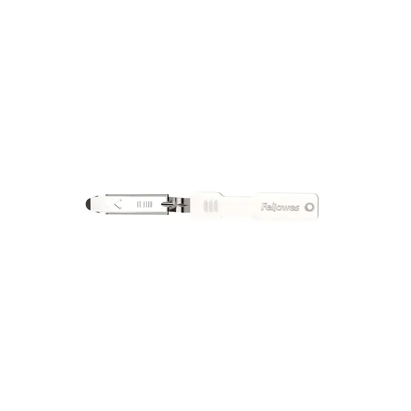 Fellowes Quitagrapas de Metal con Proteccion Antibacterias Microban - Ideal para uso Escolar. Hogar y Oficina | Ahorro Imprimien