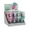 Apli Nordik Collection Grapadora Pequeña - Grapas Nº22/6-24/6 - Cada Grapadora Incluye 1.000 Grapas - Colores Surtidos | Ahorro