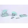 Apli Nordik Collection Grapadora Pequeña - Grapas Nº22/6-24/6 - Cada Grapadora Incluye 1.000 Grapas - Colores Surtidos | Ahorro