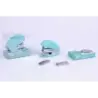 Apli Nordik Collection Grapadora Pequeña - Grapas Nº22/6-24/6 - Cada Grapadora Incluye 1.000 Grapas - Colores Surtidos | Ahorro