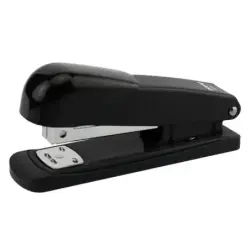 Dohe Grapadora de Sobremesa Metalica - Hasta 20 Hojas - Capacidad 100 Grapas - Color Negro | Ahorro Imprimiendo