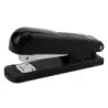 Dohe Grapadora de Sobremesa Metalica - Hasta 20 Hojas - Capacidad 100 Grapas - Color Negro | Ahorro Imprimiendo