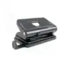 Rapesco 810 Taladro Perforador Metalico - Hasta 12 Hojas - Marcas de Formato - Facil Vaciado - Color Negro | Ahorro Imprimiendo