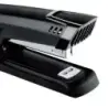 Maped Essentials Half Strip Grapadora de Sobremesa - Hasta 20 Hojas a la vez - Admite Grapas 22/6 24/6 26/6 - Grapado Cerrado -