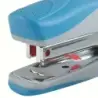 Rexel Bambi Mini Grapadora Metalica + Caja de 1.500 Grapas Nº25 - Grapa hasta 12 Hojas - Acabado de Tacto Suave - 3 Colores Surt