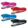 Petrus 200 Liliput WOW Grapadora + 1 Caja de 1.000 Grapas 23/6 - Hasta 12 Hojas - Grapas 23/6 - Grapado Cerrado y Clavado - Colo