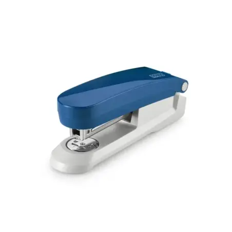Novus Evolution E 20 Grapadora de Sobremesa + Caja de 200 Grapas 24/6 - Hasta 20 Hojas - Grapado Cerrado, Abierto y Clavado - Co