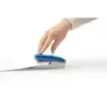 Novus Evolution E 20 Grapadora de Sobremesa + Caja de 200 Grapas 24/6 - Hasta 20 Hojas - Grapado Cerrado, Abierto y Clavado - Co