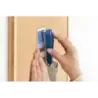 Novus Evolution E 20 Grapadora de Sobremesa + Caja de 200 Grapas 24/6 - Hasta 20 Hojas - Grapado Cerrado, Abierto y Clavado - Co