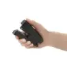 Novus B10FC re+new Grapadora de Sobremesa - Fabricada con 95% de Plastico Reciclado - Hasta 20 Hojas - Grapado Plano y Clavado -
