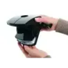 Novus B 230 re+new Perforadora de Papel - Perfora hasta 30 Hojas - Fabricada con Plastico Reciclado - Escala de Tope - Vaciado F
