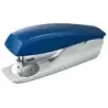 Petrus 210 Grapadora - Hasta 25 Hojas - Extraegrapas Integrado - Grapado Abierto, Cerrado y Clavado - Color Azul | Ahorro Imprim