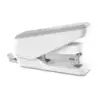 Fellowes LX840 Grapadora con Proteccion Microban - Hasta 25 Hojas - Quitagrapas Extraible - Visor de Grapas - Color Blanco | Aho