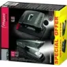 Maped Pack de Grapadora Metalica A3545 + Taladro Metalico A6203 - Grapa hasta 25 Hojas a la Vez - Admite Grapas 24/6 y 26/6 - Pe