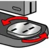 Maped Pack de Grapadora Metalica A3545 + Taladro Metalico A6203 - Grapa hasta 25 Hojas a la Vez - Admite Grapas 24/6 y 26/6 - Pe