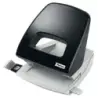 Petrus 85 Taladro Perforador - Hasta 25 Hojas - Marcas de Formato - Facil Vaciado - Punzones 5.5mm - Color Negro | Ahorro Imprim