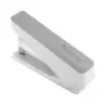 Fellowes LX850 Grapadora con Proteccion Microban - Hasta 25 Hojas - Quitagrapas Extraible - Visor de Grapas - Color Blanco | Aho