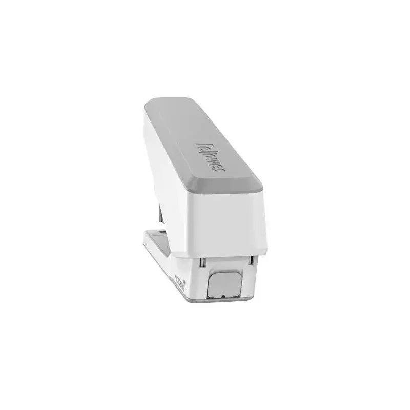 Fellowes LX850 Grapadora con Proteccion Microban - Hasta 25 Hojas - Quitagrapas Extraible - Visor de Grapas - Color Blanco | Aho