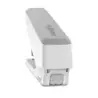 Fellowes LX850 Grapadora con Proteccion Microban - Hasta 25 Hojas - Quitagrapas Extraible - Visor de Grapas - Color Blanco | Aho