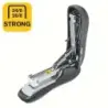 Rapid F30 Grapadora de Sobremesa - Hasta 30 Hojas - Para Grapas 24/6 y 26/6 - Grapado Plano - Color Negro | Ahorro Imprimiendo