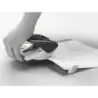 Petrus 62 WOW Taladro Perforador 2 Orificios - Hasta 30 Hojas - Facil Vaciado - Formato A4, A5, A6, Folio, US-Quart, 8 x 8 x 8 c