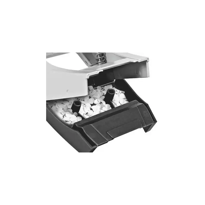 Petrus 62 WOW Taladro Perforador 2 Orificios - Hasta 30 Hojas - Facil Vaciado - Formato A4, A5, A6, Folio, US-Quart, 8 x 8 x 8 c