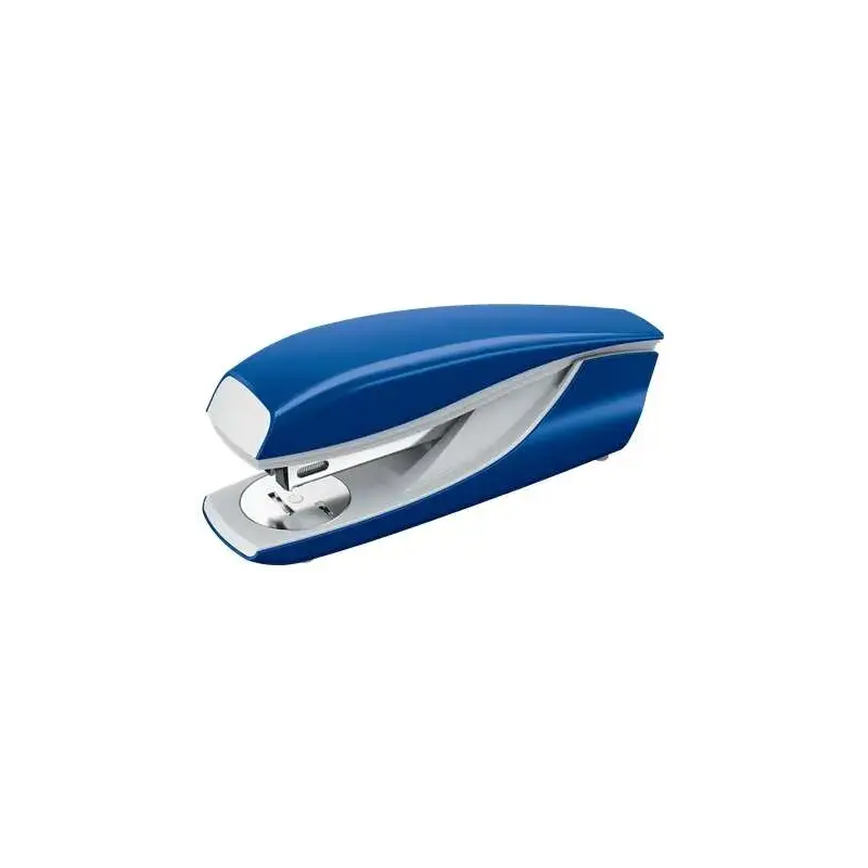 Petrus 635 Grapadora Metalica - Hasta 30 Hojas - Extraegrapas Integrado - Grapado Cerrado, Abierto y Clavado - Color Azul | Ahor
