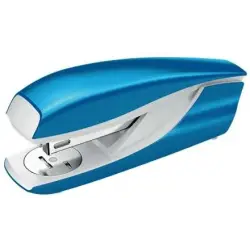 Petrus 635 WOW Grapadora Metalica + Caja de 200 Grapas - Hasta 30 Hojas - Extraegrapas Integrado - Grapado Cerrado, Abierto y Cl