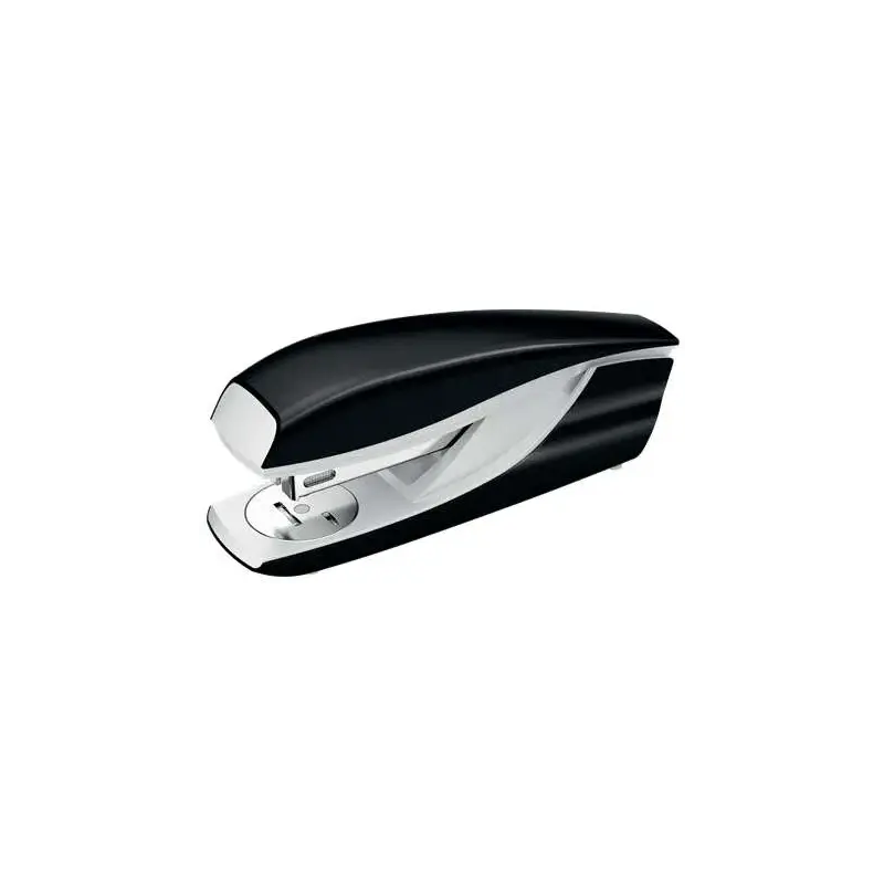 Petrus 635 WOW Grapadora Metalica + Caja de 200 Grapas - Hasta 30 Hojas - Extraegrapas Integrado - Grapado Cerrado, Abierto y Cl