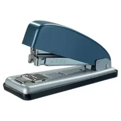Petrus 226 Grapadora Metalica - Hasta 30 Hojas - Grapado Cerrado, Abierto y Clavado - Color Azul/Plata | Ahorro Imprimiendo