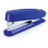 Novus B 7A Grapadora Automatica de Sobremesa + Caja de 200 Grapas 24/6 - Funcion Automatica para Grapar sin Esfuerzo hasta 8 Hoj