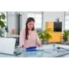 Novus B 7A Grapadora Automatica de Sobremesa + Caja de 200 Grapas 24/6 - Funcion Automatica para Grapar sin Esfuerzo hasta 8 Hoj