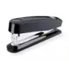 Novus B 7A Grapadora Automatica de Sobremesa + Caja de 200 Grapas 24/6 - Funcion Automatica para Grapar sin Esfuerzo hasta 8 Hoj