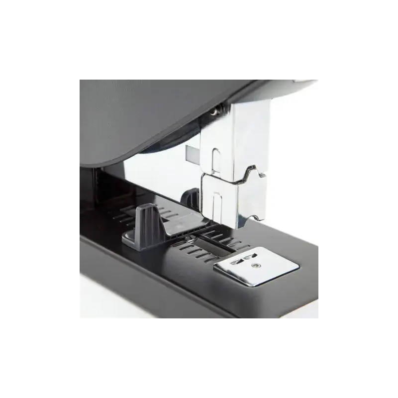 Rapesco 1063 AV-45 Grapadora de Gruesos - Capacidad para 115 Hojas - Grapado Cerrado - Carga Trasera - Color Negro | Ahorro Impr