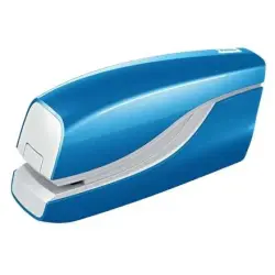 Petrus WOW E-310 Contactless Grapadora Electrica - Hasta 10 Hojas - Grapado Cerrado - Utiliza Grapas Petrus Nº10 - Color Azul Me