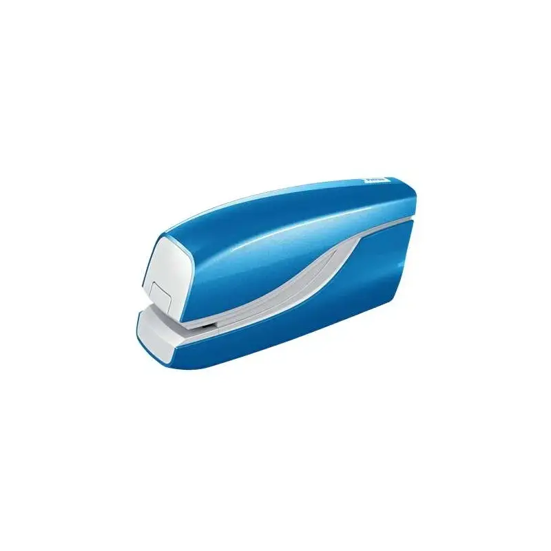 Petrus WOW E-310 Contactless Grapadora Electrica - Hasta 10 Hojas - Grapado Cerrado - Utiliza Grapas Petrus Nº10 - Color Azul Me