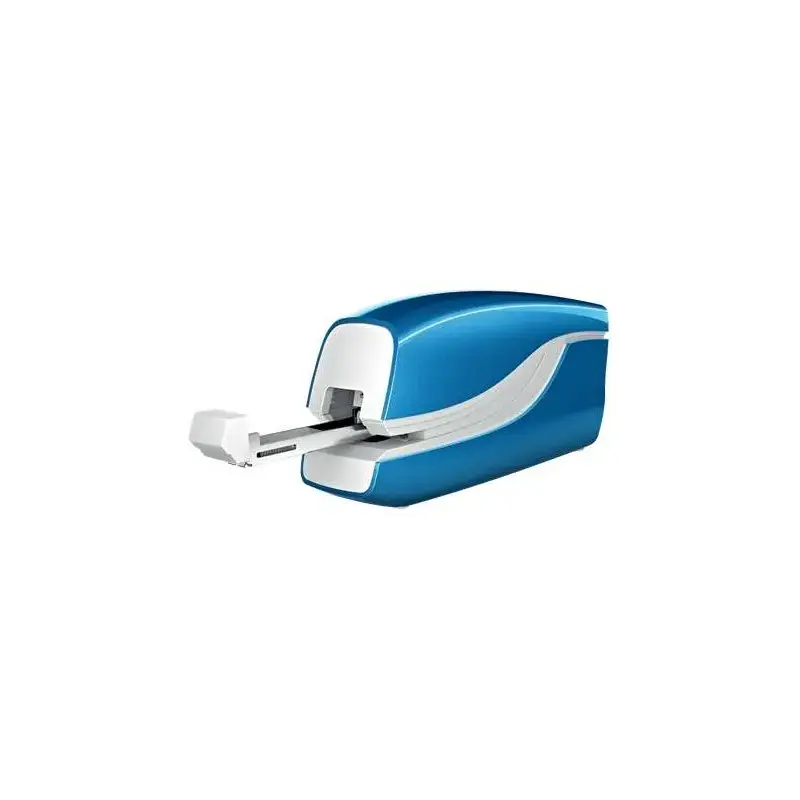 Petrus WOW E-310 Contactless Grapadora Electrica - Hasta 10 Hojas - Grapado Cerrado - Utiliza Grapas Petrus Nº10 - Color Azul Me