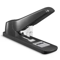Rapesco 1062 AV-55 Grapadora de Gruesos - Capacidad para 210 Hojas - Grapado Cerrado - Carga Trasera - Color Negro | Ahorro Impr